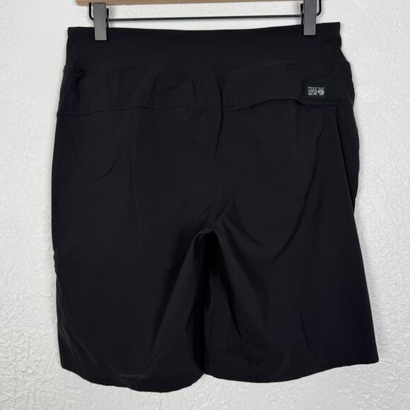 Mountain Hardwear Women's Dynama/2 Bermuda Shorts Black Size Medium - Picture 2 of 3